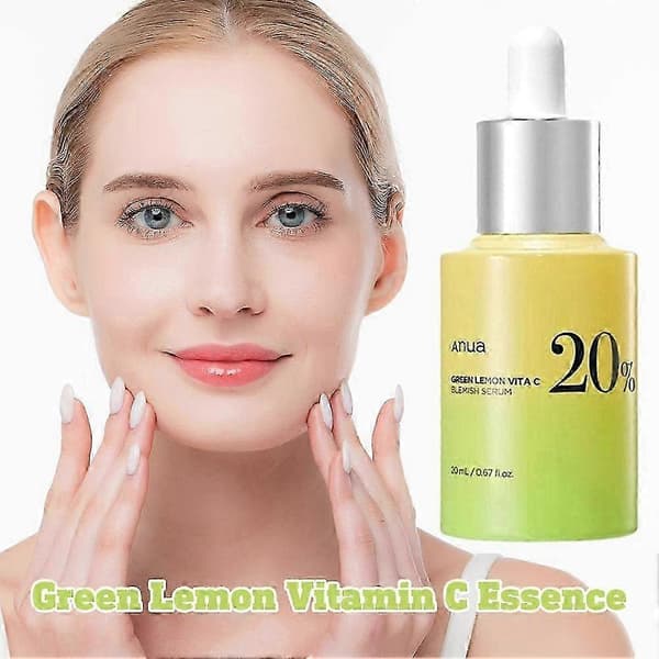 20 ml C-vitamin ansigtsessens til lysnende hudtone og antioxidant hydrering