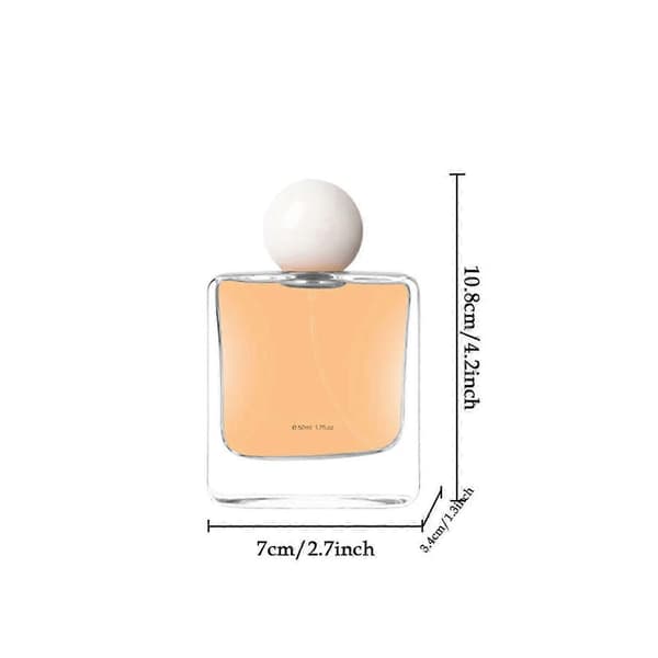 Appelsinblomstparfyme for kvinner, frisk langvarig duft, 50ml