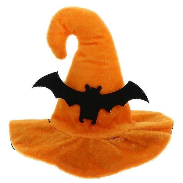 1 stk. kæledyr Halloween-hat