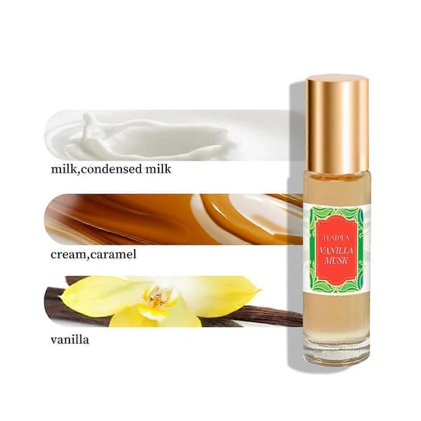 Vanilj Amber Parfymolja, Långvarig Doftolja, 10ml