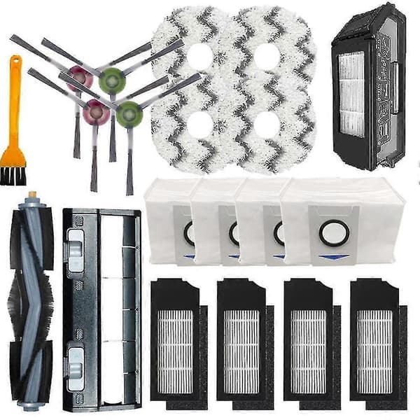 Replacement Compatible with Deebot X1 Omni Turbo Vacuum High Capacity Accessories