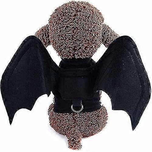 Kæledyr Halloween Flagermuskostume (s)