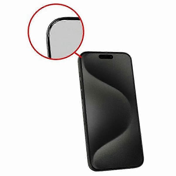 För iPhone 16 Härdat Glas