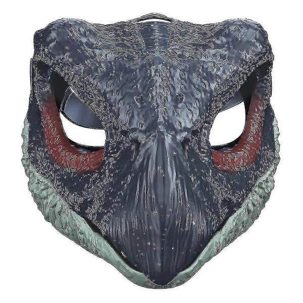 Dinosaurmaske Halloween Cover Simulation Dinosaur Modellering Til Halloweenfest