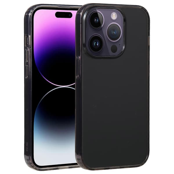 För iPhone 14 Pro GEBEI Akryl Skal