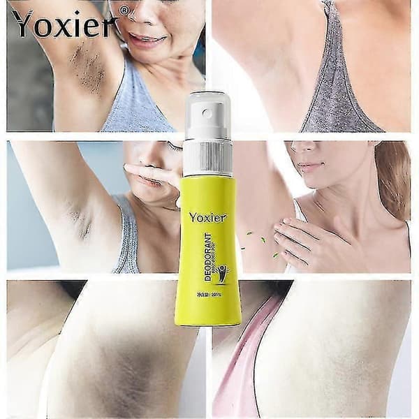 Deodorant Sved Kropslugtfjernelse Armhulelugt Deodorant Vand Antiperspirant Spray