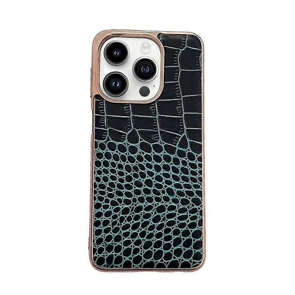 Galvanoitu nahkakotelo iPhone 13 Pro Maxille