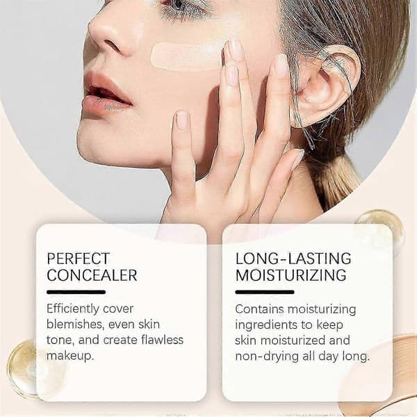 Vima Changing Foundation, Vima Cosmetics, Vima Farveskiftende Foundation 20% C3