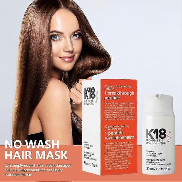 K18 Leave-In Molecular Repair Hårmaske - 50ml