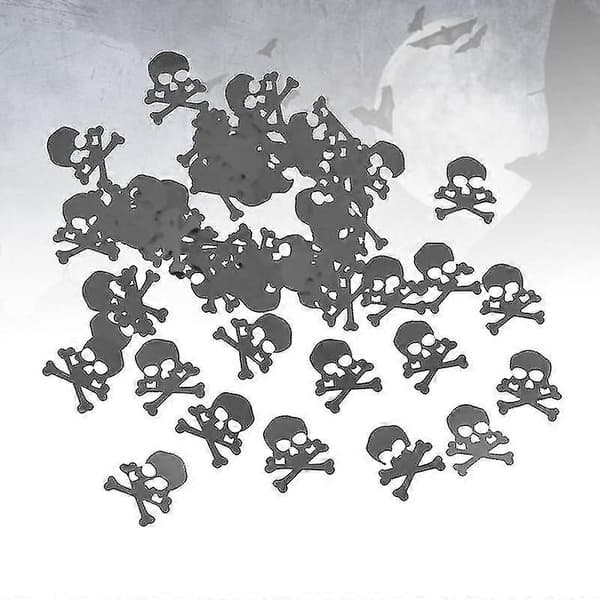 2-pack Halloween bordskonfetti för Halloween-dekorationer