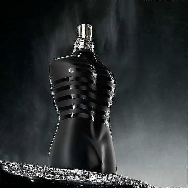 Blå Eau De Toilette Spray för män, långvarig varm maskulin doft