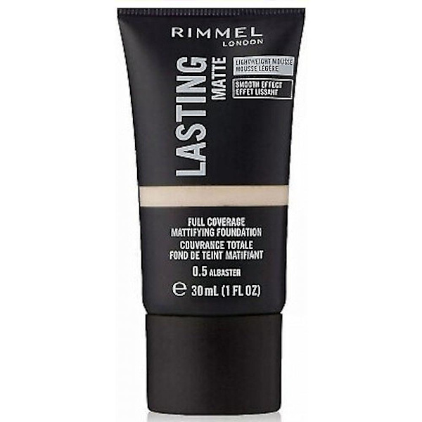 Rimmel Lasting Matte Full Coverage Foundation