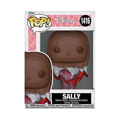 SALLY Ny The Nightmare Before Christmas: Valentinsdag 2024 Pop! Vinylfigur