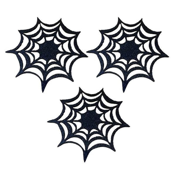 3 stk Halloween-underlegg for Halloween-dekorasjoner