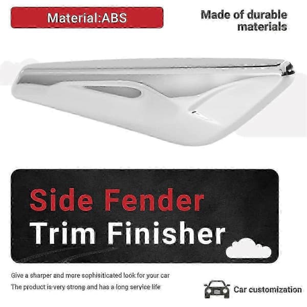 Sideblinklysafdækning til X3 X4 F25 F26 2013-2017 front side trim