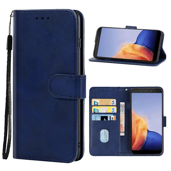 Läderfodral för Ulefone Armor X9 / X9 Pro (Blå)