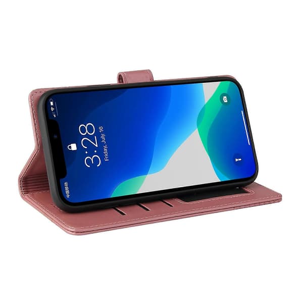 Til iPhone 13 Pro Max GQUTROBE Skin Feel Magnetisk Læder Telefoncover