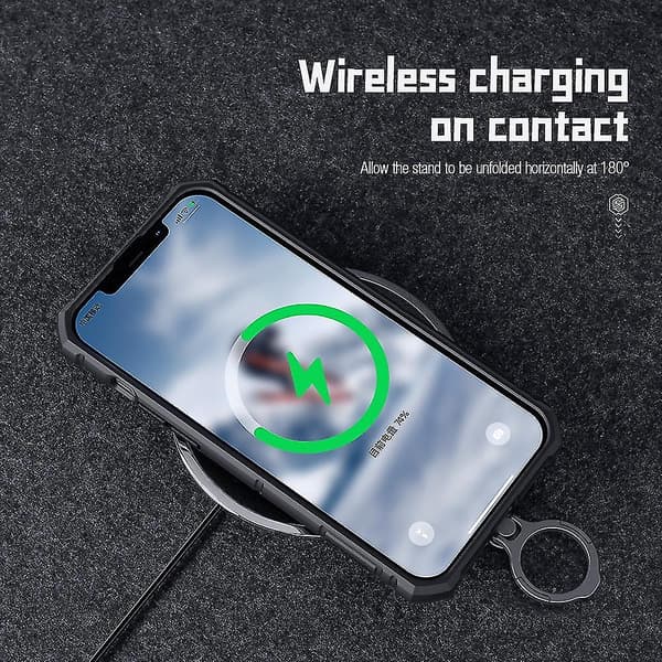 Nillkin Camshield Armor-deksel til iPhone 13 Pro Max