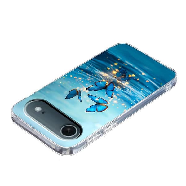 Compatible For iPhone 17 Air Case Pattern Printing Shockproof Soft TPU Phone Cover