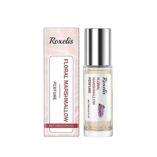 Reseparfym med malvablomma, fräsch elegant lätt doft, bärbar spray