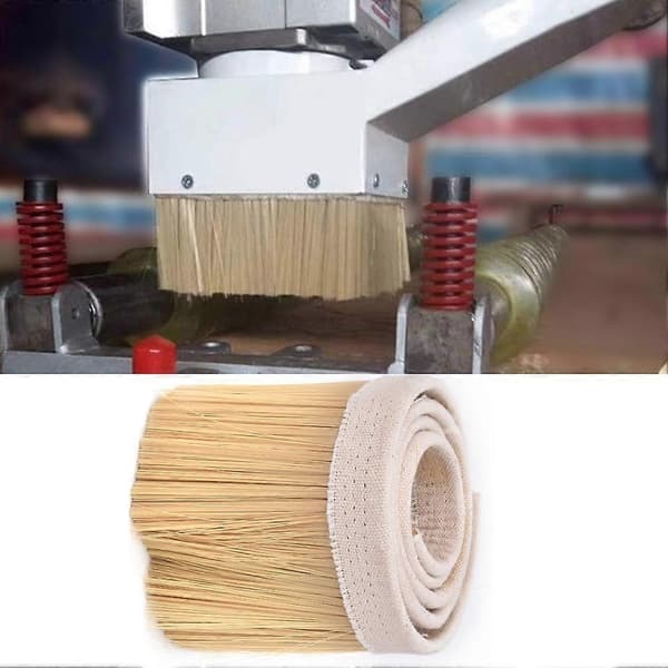 70 mm hög dammsugarborste - dammuppsamlarborste för graveringsmaskin