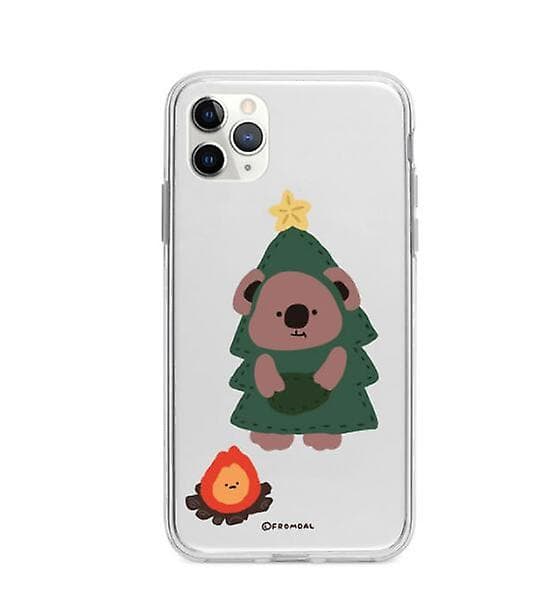 Kompatibel med iPhone 13-etui, kompatibel med iPhone 13 Bear Shape Case