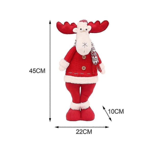 Julefigur samleobjekt Juledukke-figur Bedårende jul