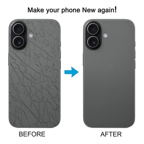 iPhone 17 lasinen takakansi