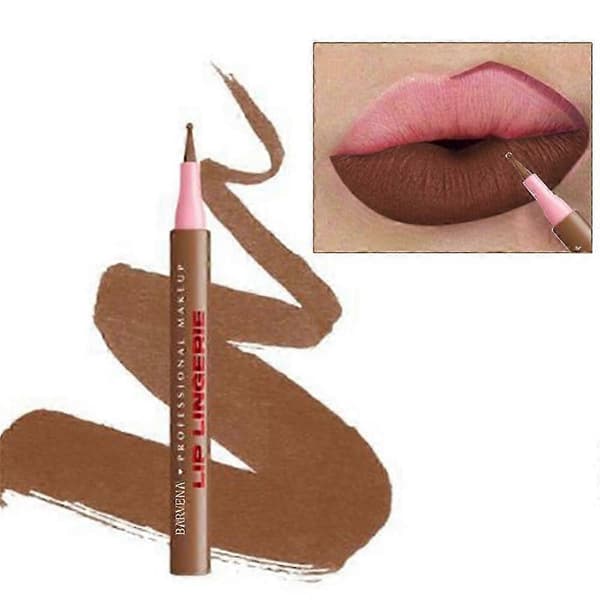 Skulpterande läppstift, lätt läppmakeup, stil 5
