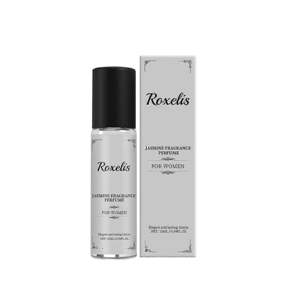 Jasminparfym, naturlig frisk doft, långvarig elegans för dejting, 10 ml