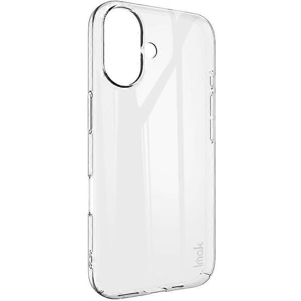 IMAK Crystal Case II Pro iPhone 16 -läpinäkyvä PC-suojakuori