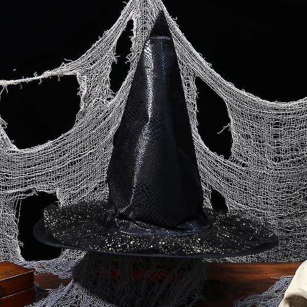 1 stk Halloween-hatter til Halloween-dekorasjoner