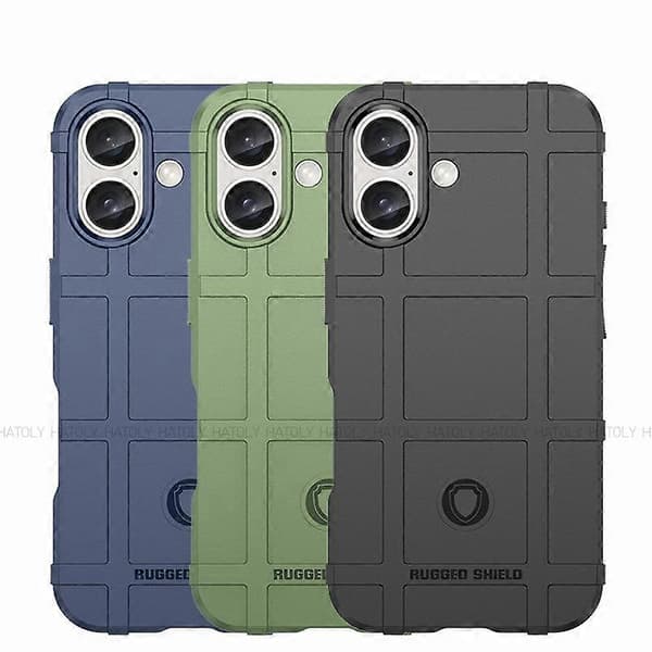Til iPhone 16 Plus-deksel Til iPhone 16 Plus 16 Pro Max-deksel Støtsikkert Robust Skjold TPU Beskyttende Telefondeksel iPhone 16 Plus