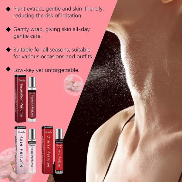 Elegant Rouge Parfym, Blommig Fruktig Långvarig Doft