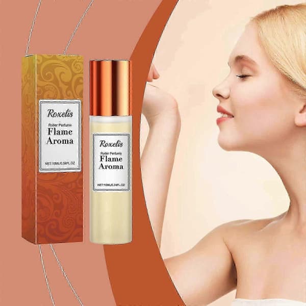 Citrus Bär Roll-On Parfym, Långvarig Elegant Doft för Par, Bärbar