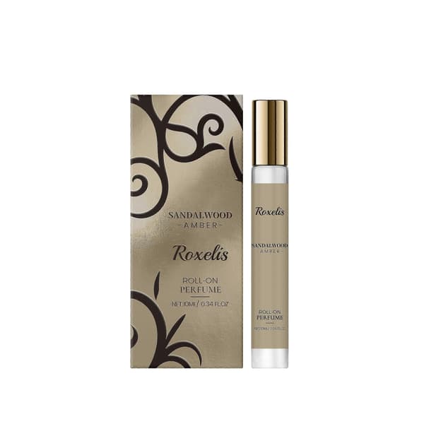 Sandeltræ Rav Parfume, Luksuriøs Langvarig Duft, 10ml