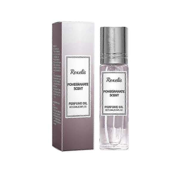 Blommig Roll-On Parfym för Kvinnor, Elegant Blomdoftkollektion, 10ml