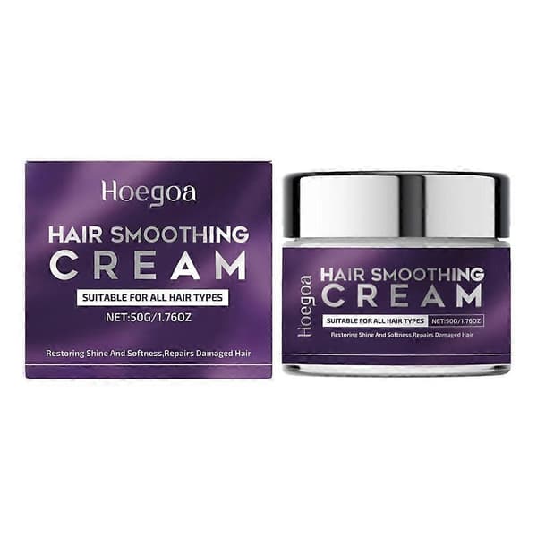 Hårglatter Hårglattercreme Glat Hår Nærende Glat A