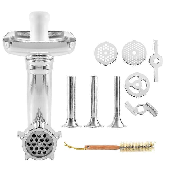 Metallmatkvarnstillbehör för PHISINIC & för KitchenAid Köksmaskin