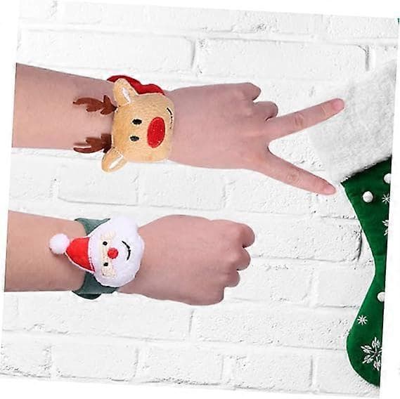 24 stk. julearmbånd til julearmbånd til juleslap-armbånd