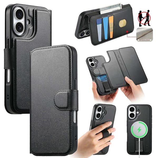 Yhteensopiva iPhone 16 Plus -puhelinkotelon kanssa