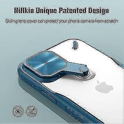 Fodral iPhone 13 Pro Max-deksel, [innebygd linsebeskyttelse] Fallbeskyttelsesdeksel for iPhone 13 Pro Max kamerabeskyttelse iPhone 13 Pro Max støtdemping