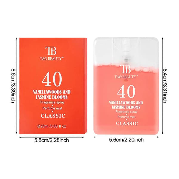 Alkoholfri Eau de Parfum Spray, ideell for par og datinganledninger