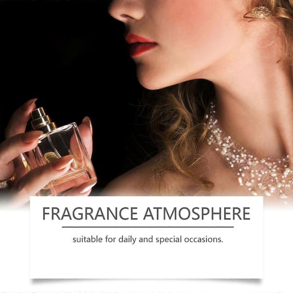 Roxelis Jasmin Frisk Parfume, Naturlig Elegant Duft til Kvinder