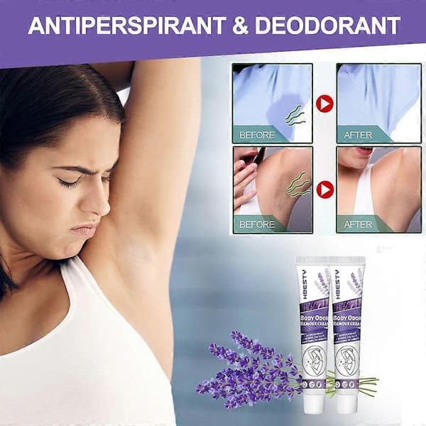 Lavendeldoft Deodorantkräm för armhålan 20g