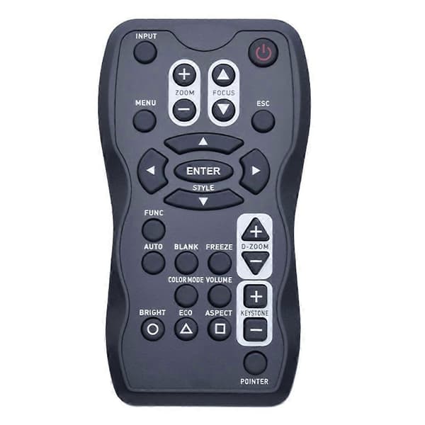 Suitable for Casio Remote Control YT-100 XJ-A140V/A145V/A155V/A150V Projector