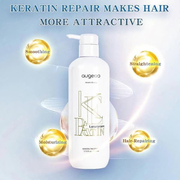 Augeas Protein Correcting Håruträtningskräm Keratin Hårbehandlingar A