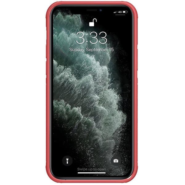 Nillkin Cyclops Fodral - för iPhone 12 Pro / iPhone 12 - röd