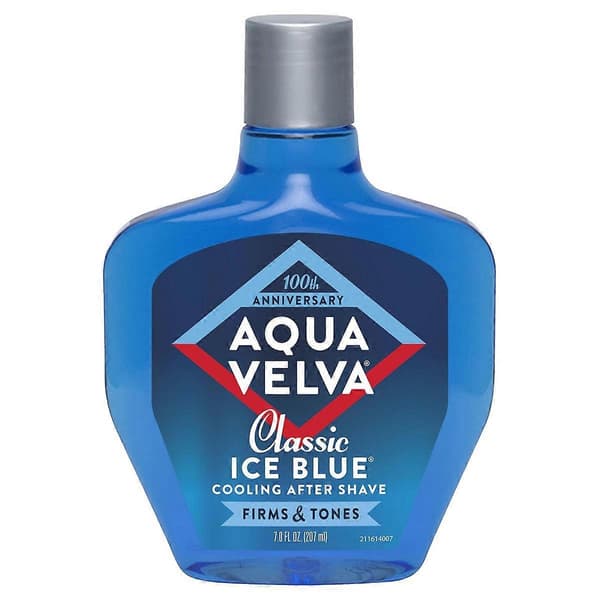 Aqua Velva Ice Blue 7 Oz A