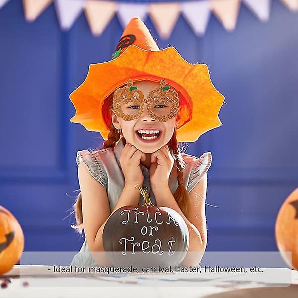 3 stk Halloween-briller til Halloween-dekor